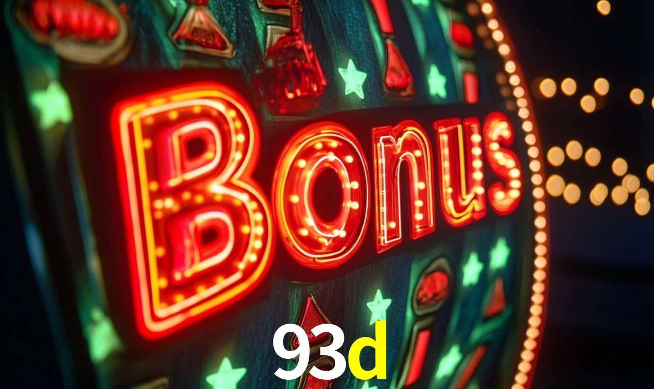 Bônus de Boas-vindas 93d
